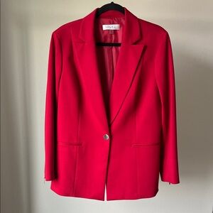 Kasper Vibrant Red Women's Blazer